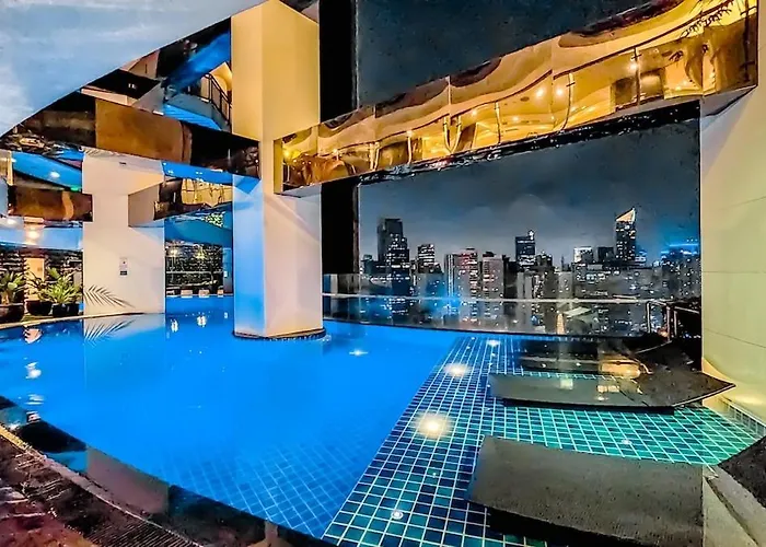 Gramercy Makati With Free Pool Gym And Sauna Apartment *