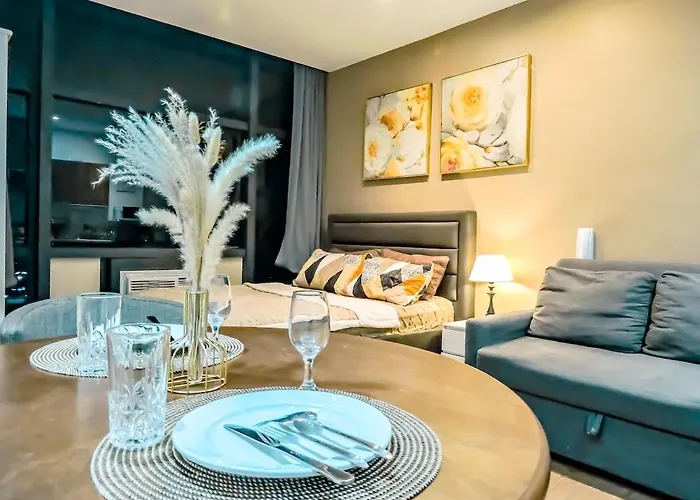 Gramercy Makati With Free Pool Gym And Sauna Apartment *