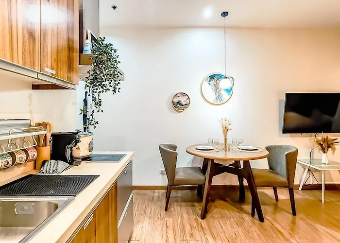 Apartment Gramercy Makati With Free Pool Gym And Sauna