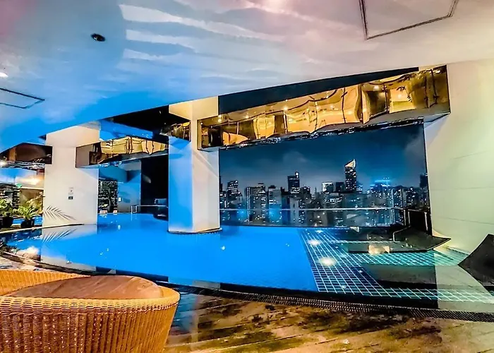 Gramercy Makati With Free Pool Gym And Sauna * Manila