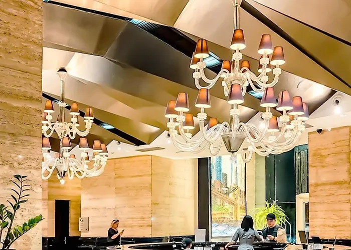 Gramercy Makati With Free Pool Gym And Sauna Apartment