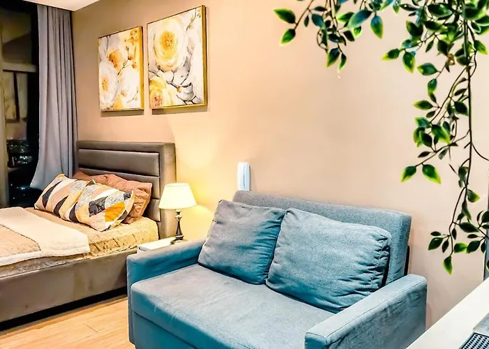 Gramercy Makati With Free Pool Gym And Sauna Manila
