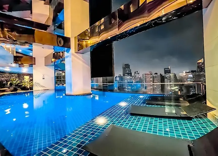 Gramercy Makati With Free Pool Gym And Sauna Apartment Manila