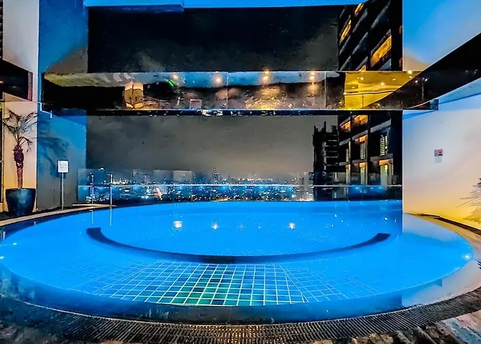 Apartment Gramercy Makati With Free Pool Gym And Sauna *