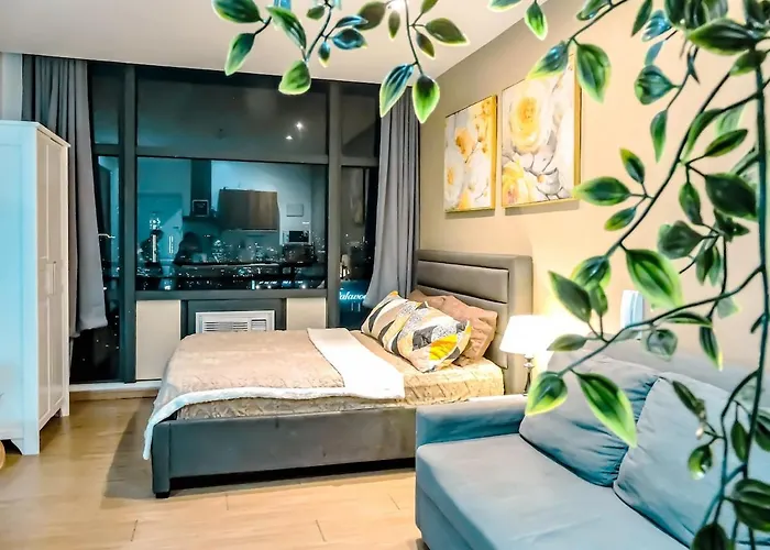 Gramercy Makati With Free Pool Gym And Sauna Apartment